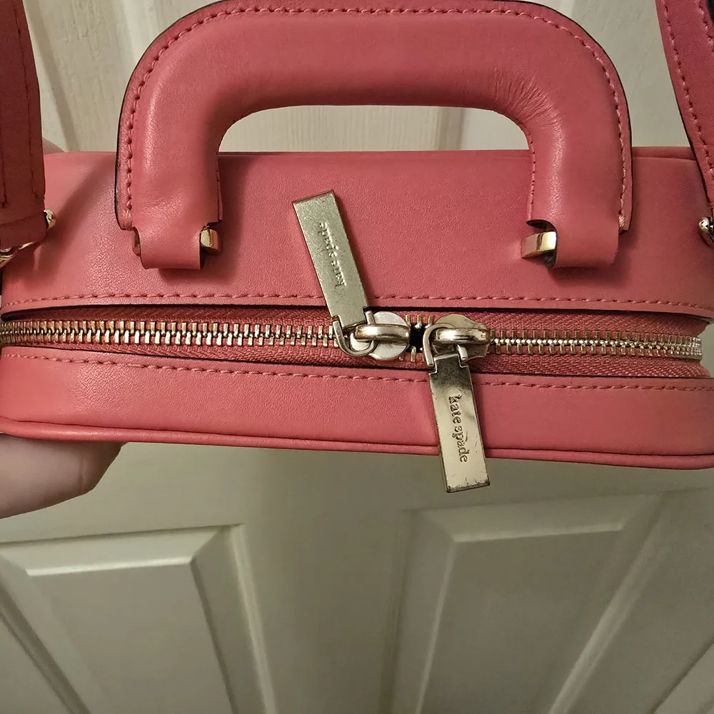 Kate Spade Pink Structured Crossbody (Trunk-Inspired) - Picture 5 of 8